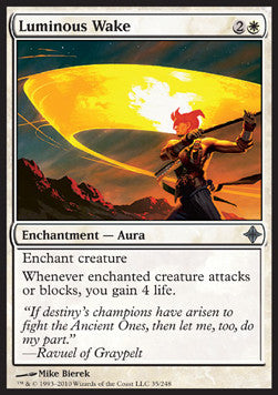 Luminous Wake⁣ - Rise of the Eldrazi⁣ (Uncommon)⁣ [35]