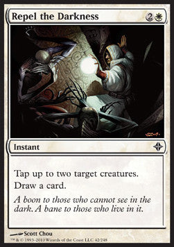 Repel the Darkness⁣ - Rise of the Eldrazi⁣ (Common)⁣ [42]