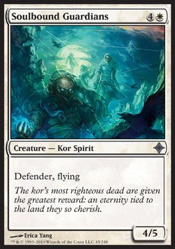 Soulbound Guardians⁣ - Rise of the Eldrazi⁣ (Uncommon)⁣ [45]