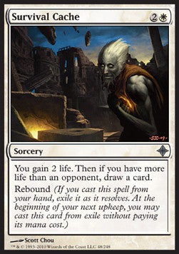 Survival Cache⁣ - Rise of the Eldrazi⁣ (Uncommon)⁣ [48]