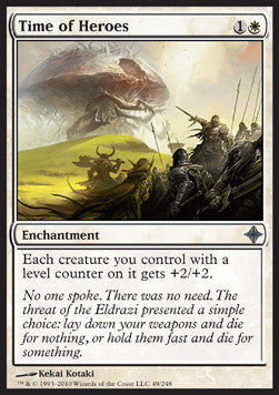 Time of Heroes⁣ - Rise of the Eldrazi⁣ (Uncommon)⁣ [49]