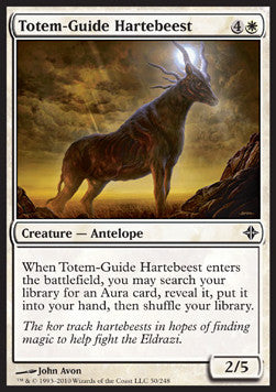 Totem-Guide Hartebeest⁣ - Rise of the Eldrazi⁣ (Common)⁣ [50]