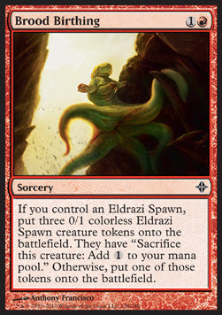 Brood Birthing⁣ - Rise of the Eldrazi⁣ (Common)⁣ [138]