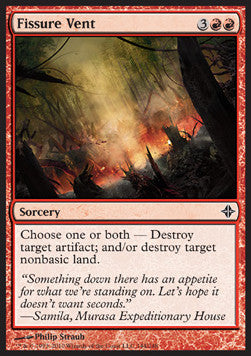 Fissure Vent⁣ - Rise of the Eldrazi⁣ (Common)⁣ [144]