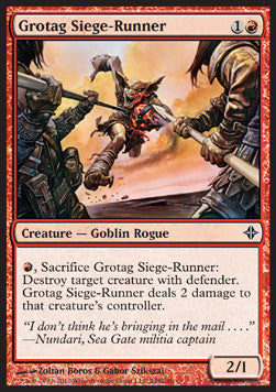 Grotag Siege-Runner⁣ - Rise of the Eldrazi⁣ (Common)⁣ [149]