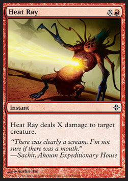Heat Ray⁣ - Rise of the Eldrazi⁣ (Common)⁣ [150]