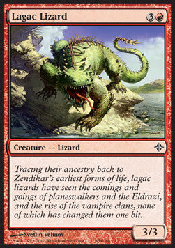 Lagac Lizard⁣ - Rise of the Eldrazi⁣ (Common)⁣ [154]