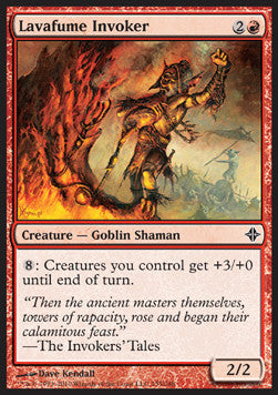 Lavafume Invoker⁣ - Rise of the Eldrazi⁣ (Common)⁣ [155]