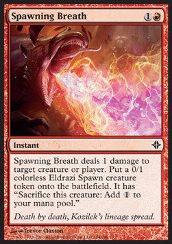 Spawning Breath⁣ - Rise of the Eldrazi⁣ (Common)⁣ [164]