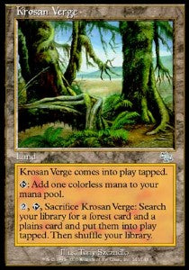 Krosan Verge⁣ - Judgment⁣ (Uncommon)⁣ [141]