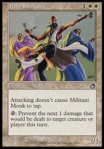 Militant Monk⁣ - Torment⁣ (Common)⁣ [9]