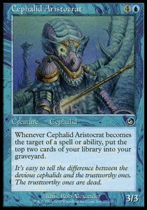 Cephalid Aristocrat⁣ - Torment⁣ (Common)⁣ [27]