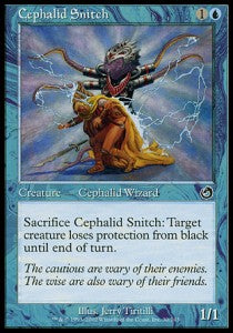 Cephalid Snitch⁣ - Torment⁣ (Common)⁣ [30]