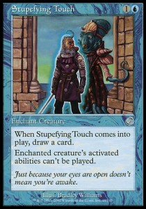 Stupefying Touch⁣ - Torment⁣ (Uncommon)⁣ [48]