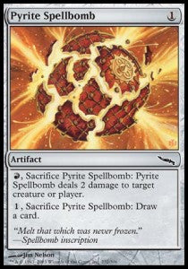 Pyrite Spellbomb⁣ - Mirrodin⁣ (Common)⁣ [232]