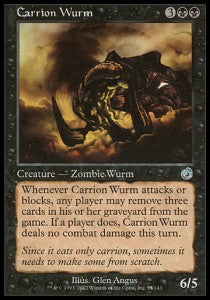 Carrion Wurm⁣ - Torment⁣ (Uncommon)⁣ [55]