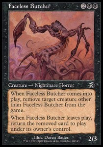 Faceless Butcher⁣ - Torment⁣ (Common)⁣ [60]