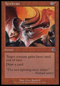 Accelerate⁣ - Torment⁣ (Common)⁣ [90]