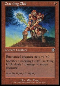 Crackling Club⁣ - Torment⁣ (Common)⁣ [93]