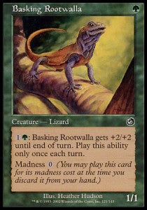 Basking Rootwalla⁣ - Torment⁣ (Common)⁣ [121]