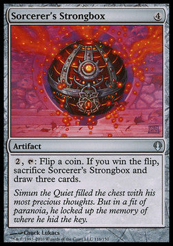 Sorcerer's Strongbox⁣ - Archenemy⁣ (Uncommon)