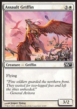 Assault Griffin⁣ - Magic 2011⁣ (Common)⁣ [6]