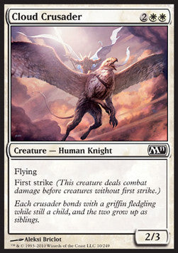 Cloud Crusader⁣ - Magic 2011⁣ (Common)⁣ [10]