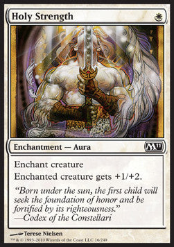 Holy Strength⁣ - Magic 2011⁣ (Common)⁣ [16]