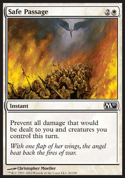 Safe Passage⁣ - Magic 2011⁣ (Common)⁣ [26]