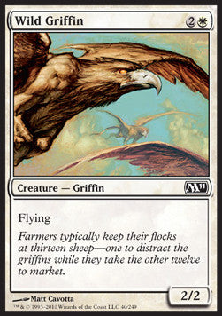Wild Griffin⁣ - Magic 2011⁣ (Common)⁣ [40]