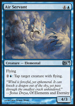 Air Servant⁣ - Magic 2011⁣ (Uncommon)⁣ [42]