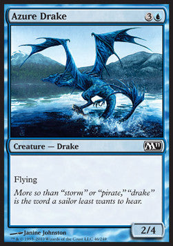 Azure Drake⁣ - Magic 2011⁣ (Common)⁣ [46]