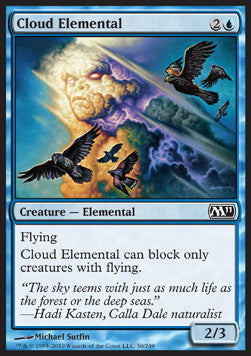 Cloud Elemental⁣ - Magic 2011⁣ (Common)⁣ [50]