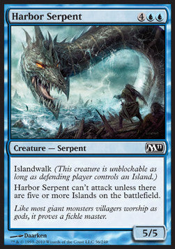 Harbor Serpent⁣ - Magic 2011⁣ (Common)⁣ [56]