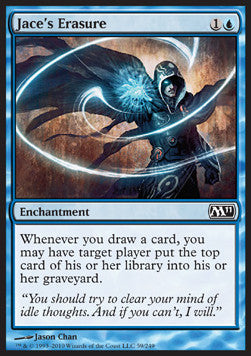 Jace's Erasure⁣ - Magic 2011⁣ (Common)⁣ [59]