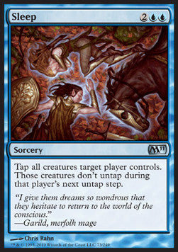Sleep⁣ - Magic 2011⁣ (Uncommon)⁣ [73]