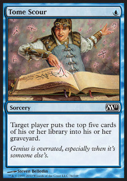 Tome Scour⁣ - Magic 2011⁣ (Common)⁣ [76]