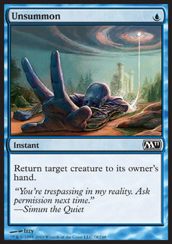 Unsummon⁣ - Magic 2011⁣ (Common)⁣ [78]