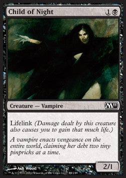 Child of Night⁣ - Magic 2011⁣ (Common)⁣ [88]