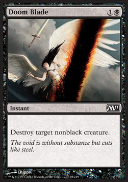 Doom Blade⁣ - Magic 2011⁣ (Common)⁣ [95]