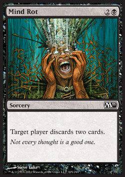 Mind Rot⁣ - Magic 2011⁣ (Common)⁣ [105]