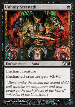 Unholy Strength⁣ - Magic 2011⁣ (Common)⁣ [119]