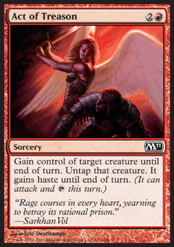Act of Treason⁣ - Magic 2011⁣ (Common)⁣ [121]