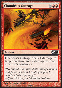 Chandra's Outrage⁣ - Magic 2011⁣ (Common)⁣ [128]