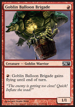 Goblin Balloon Brigade⁣ - Magic 2011⁣ (Common)⁣ [140]