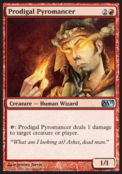 Prodigal Pyromancer - Magic 2011 (Uncommon) [M11-152]