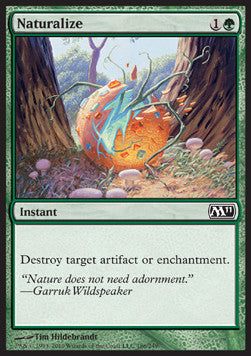 Naturalize⁣ - Magic 2011⁣ (Common)⁣ [186]
