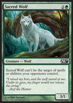 Sacred Wolf⁣ - Magic 2011⁣ (Common)⁣ [196]