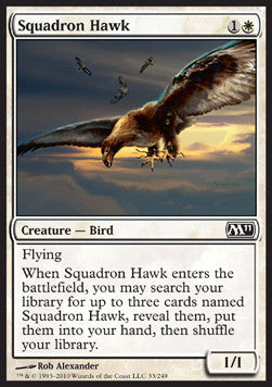 Squadron Hawk⁣ - Magic 2011⁣ (Common)⁣ [33]