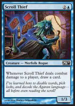 Scroll Thief⁣ - Magic 2011⁣ (Common)⁣ [72]